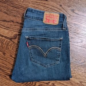 Levi's 535 Super Skinny Denim Jeans